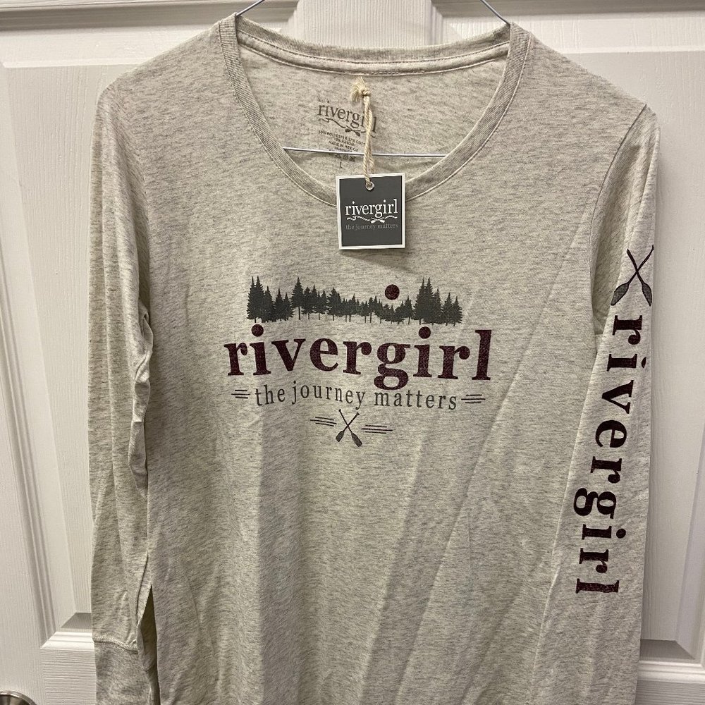 NWT Rivergirl L/S T-shirt